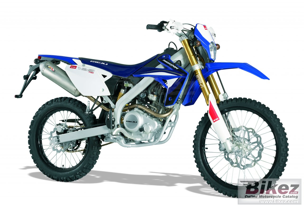 Big Rieju marathon 125 pro picture and wallpaper from Bikez.com